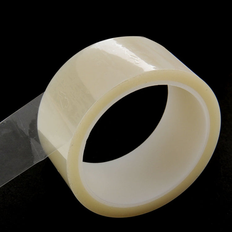 45mm High Temperature Resistant Clear Heat Dedicated Polyimide Tape with Silicone Adhesive, Length: 33m - Adhesive Sticker by buy2fix | Online Shopping UK | buy2fix