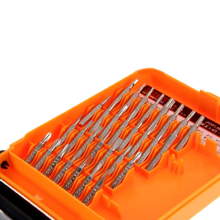JAKEMY JM-8101 33 in 1 Screwdriver Bit Set with Tweezers & Extension Bar - Screwdriver Tools by JAKEMY | Online Shopping UK | buy2fix