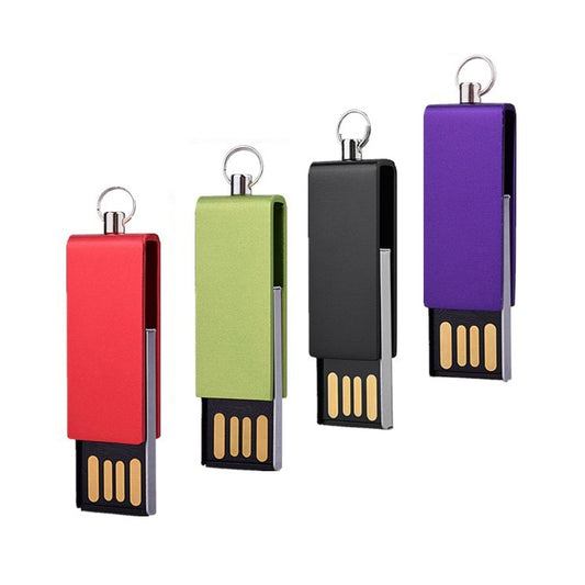 Mini Rotatable USB Flash Disk (4GB), Red by buy2fix