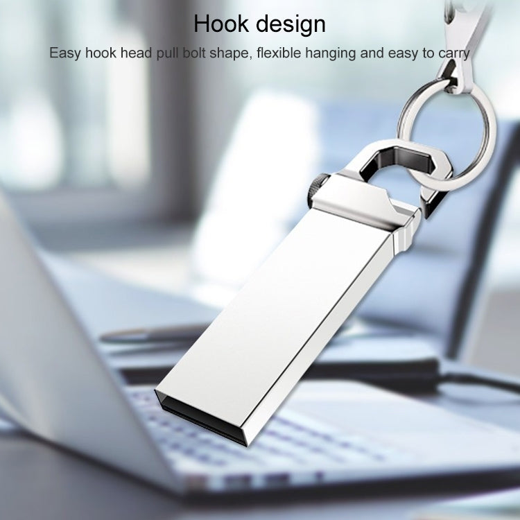 32GB Metallic Keychains Style USB 2.0 Flash Disk - USB Flash Drives by buy2fix | Online Shopping UK | buy2fix
