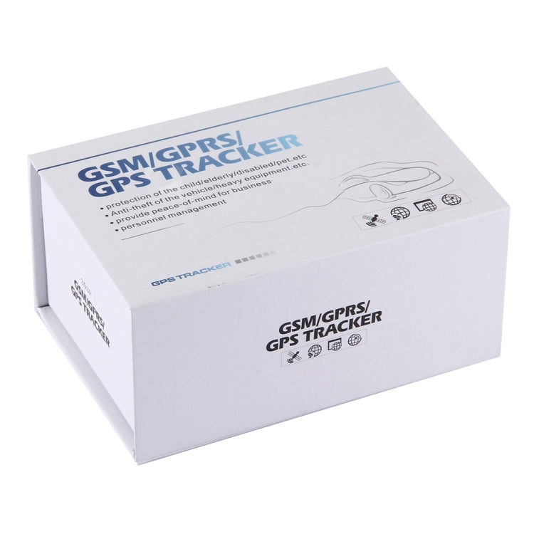 GPS303F GSM / GPRS / GPS Tracker with Remote Controller / Power off Alarm / ACC Working Alarm / Cut off the Oil and Power System / Fuel Alarm / Alarm without GSM Network Service / Door Alarm Functions, Specifically Designed for Motorcycle / E-bike / Car by buy2fix