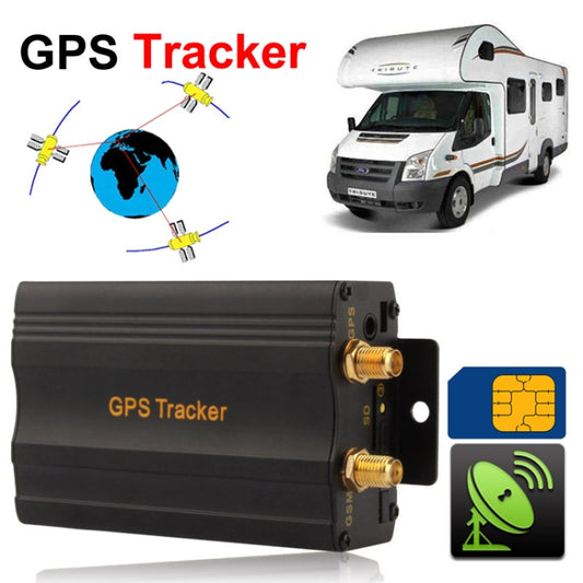 GSM / GPRS / GPS Vehicle Tracking System, Support TF Card Memory, Band: 850 / 900 / 1800 / 1900Mhz by buy2fix