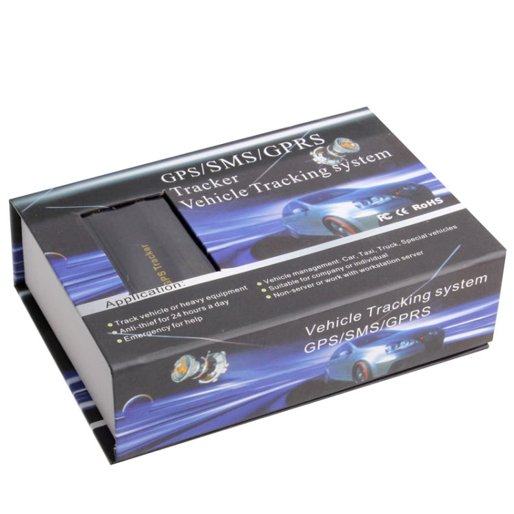 103B GSM / GPRS / GPS Vehicle Tracking System, Support TF Card Memory, Band: 850 / 900 / 1800 / 1900Mhz by buy2fix