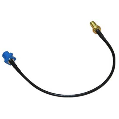 Fakra C Male to RP-SMA Female Connector Adapter Cable / Connector Antenna by buy2fix