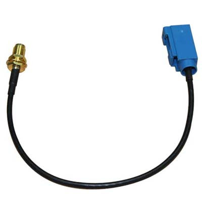 Fakra C Male to RP-SMA Female Connector Adapter Cable / Connector Antenna by buy2fix
