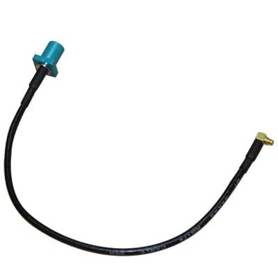 Fakra Z Male to MMCX Male Connector Adapter Cable / Connector Antenna by buy2fix