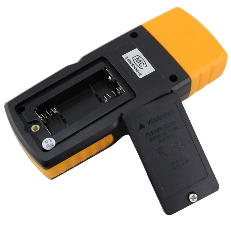 GM610 Digital Wood Moisture Meter(Black) - PH & Moisture Meter by buy2fix | Online Shopping UK | buy2fix