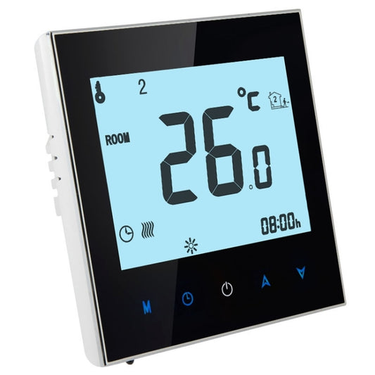 Electric Floor Heating System LCD Display Programmable Room Thermostat(Black) - Thermostat & Thermometer by buy2fix | Online Shopping UK | buy2fix
