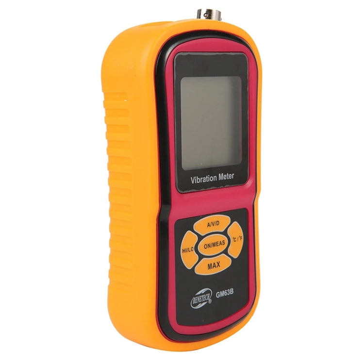 BENETECH GM63B Digital Vibration Meter - Other Tester Tool by BENETECH | Online Shopping UK | buy2fix