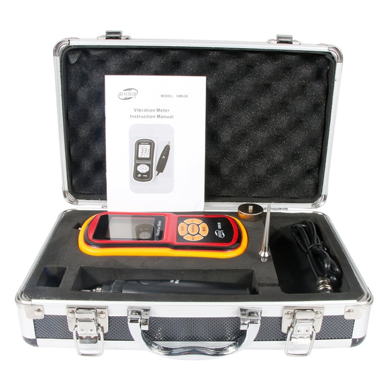 BENETECH GM63B Digital Vibration Meter - Other Tester Tool by BENETECH | Online Shopping UK | buy2fix