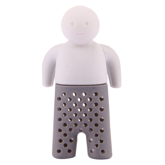 Cute Mr Tea Infuser Silicone Tea Strainers by buy2fix