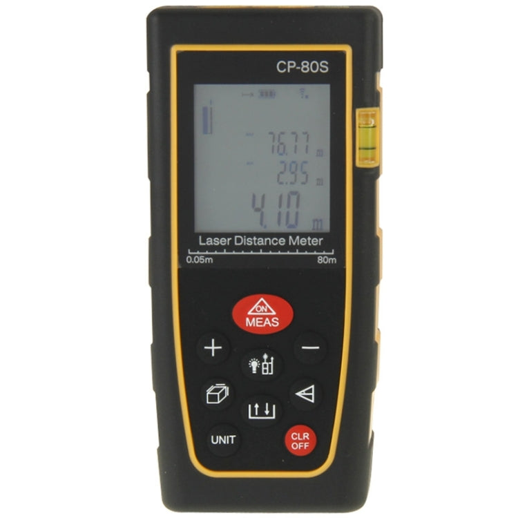 CP-80S Digital Handheld Laser Distance Meter, Max Measuring Distance: 80m - Laser Rangefinder by buy2fix | Online Shopping UK | buy2fix