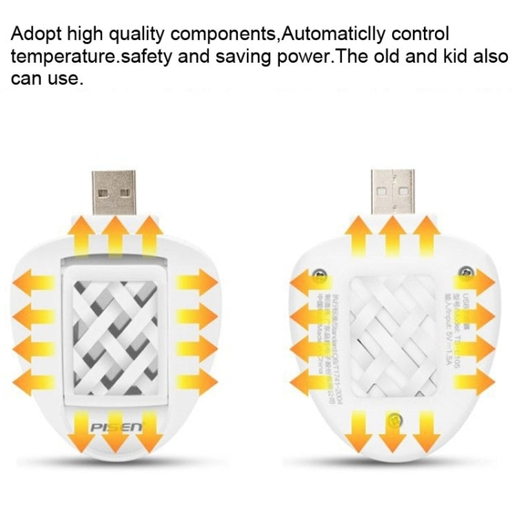 Portable USB Powered Electric Mosquito Killer - Repellents by buy2fix | Online Shopping UK | buy2fix