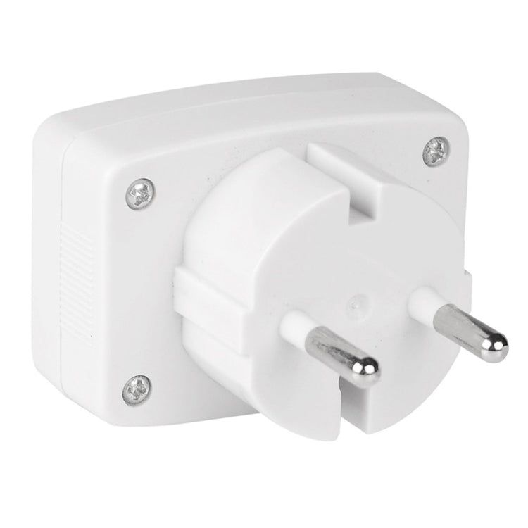 DM55-1 LCD AC Digital Voltage Meter Voltmeter, Measure Range: 110V-300V, EU Plug - Current & Voltage Tester by buy2fix | Online Shopping UK | buy2fix