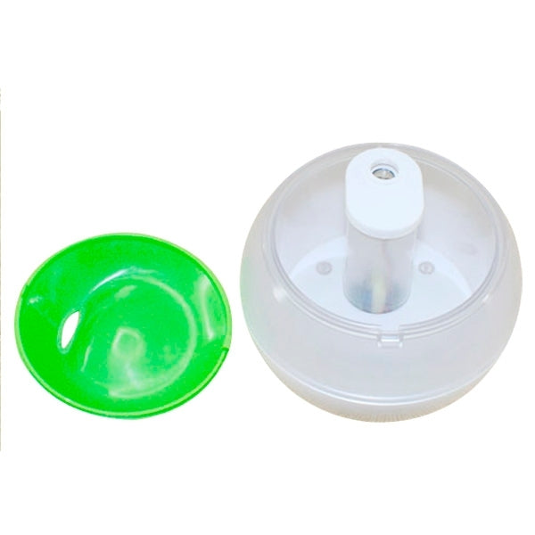 USB Air Humidifier with Mini Red Indicator and Vapour Amount Regulating Switch (White + Green) - Air Purifiers & Accessories by buy2fix | Online Shopping UK | buy2fix