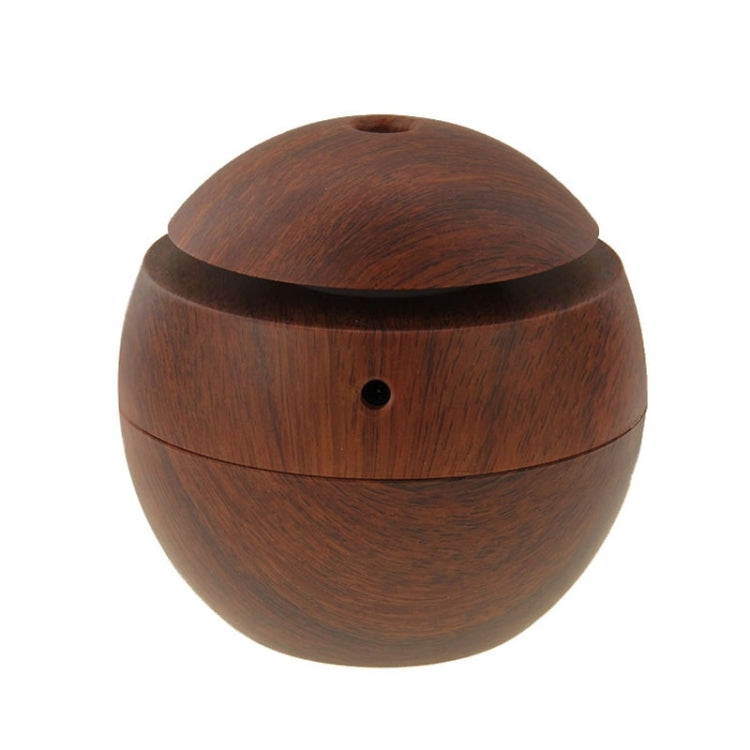 LM-X1 USB Rechargeable Wood Texture 3W Ultrasonic Aroma Air Humidifier - Air Purifiers & Accessories by buy2fix | Online Shopping UK | buy2fix