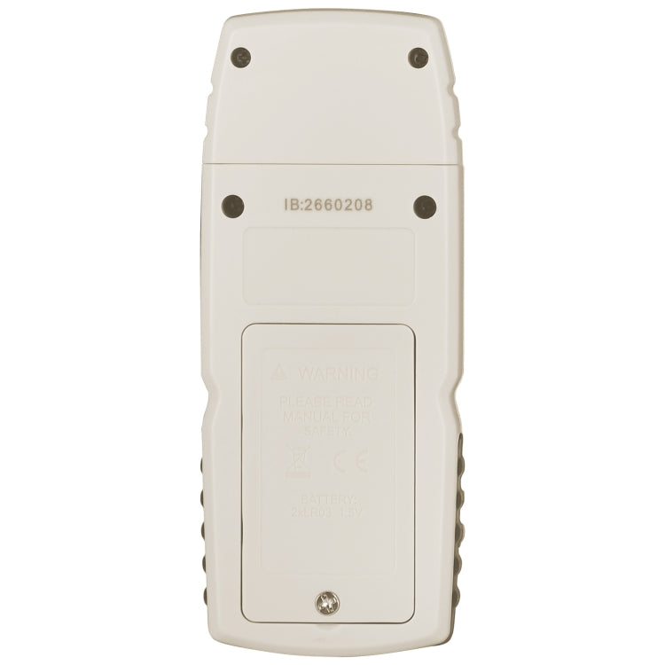 BENETECH GM8805 LCD Display Handheld Carbon Monoxide CO Monitor Detector Meter Tester, Measure Range: 0-1000ppm(White) - Gas Monitor by BENETECH | Online Shopping UK | buy2fix