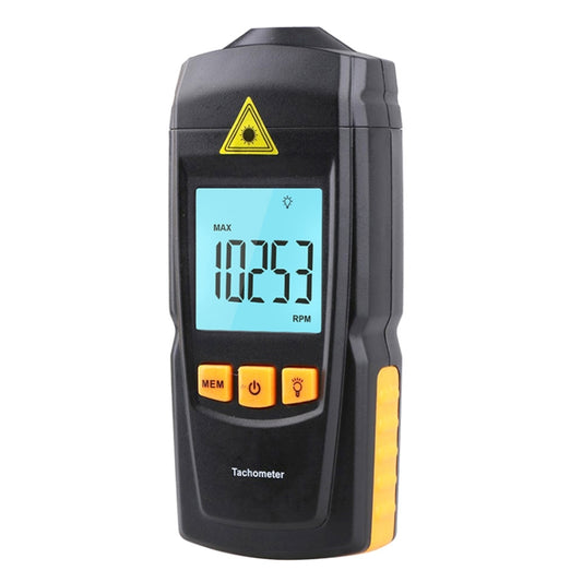 BENETECH GM8905 Handheld Digital Laser Tachometer, Range: 2.5-99999RPM - Tachometers & Anemometer by BENETECH | Online Shopping UK | buy2fix
