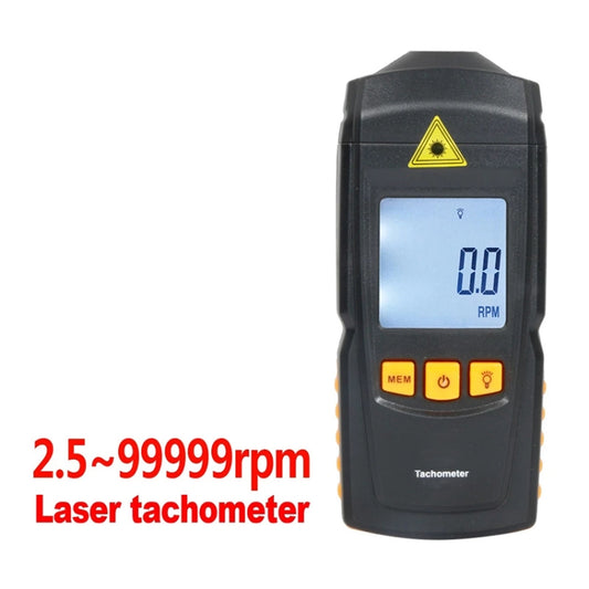 BENETECH GM8905 Handheld Digital Laser Tachometer, Range: 2.5-99999RPM - Tachometers & Anemometer by BENETECH | Online Shopping UK | buy2fix