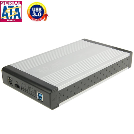 High Speed 3.5 inch HDD SATA External Case, Support USB 3.0 by buy2fix