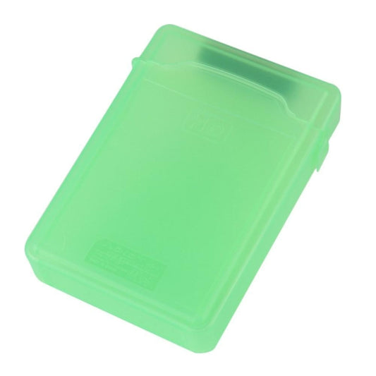 3.5 inch Hard Drive Disk HDD SATA IDE Plastic Storage Box Enclosure Case(Green) by buy2fix