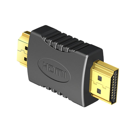 Gold Plated HDMI 19 Pin Male to HDMI 19 Pin Male Adapter, Support Full HD 1080P(Black) by buy2fix