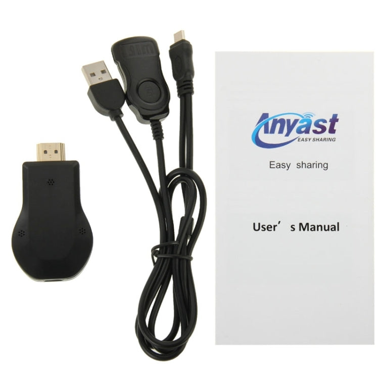 M2 PLUS WiFi HDMI Dongle Display Receiver, CPU: Cortex A9 1.2GHz, Support Android / iOS - Wireless Display Dongle by buy2fix | Online Shopping UK | buy2fix