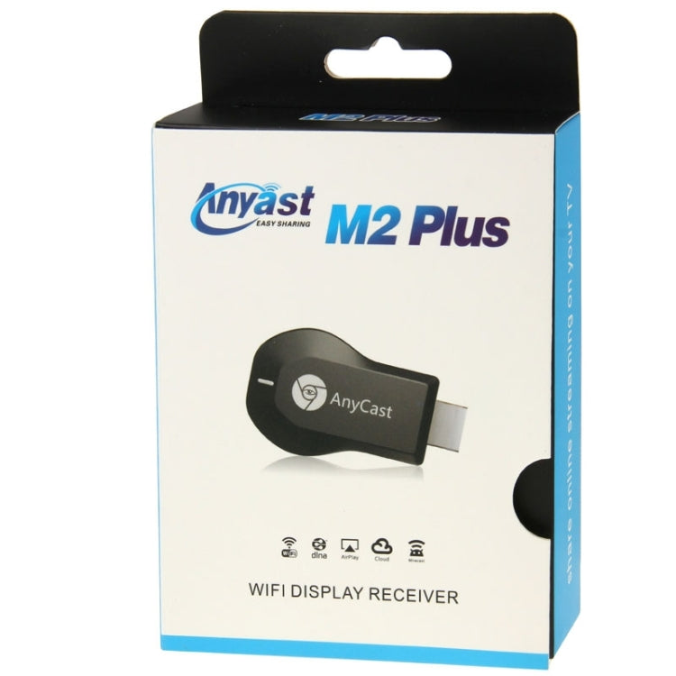 M2 PLUS WiFi HDMI Dongle Display Receiver, CPU: Cortex A9 1.2GHz, Support Android / iOS - Wireless Display Dongle by buy2fix | Online Shopping UK | buy2fix