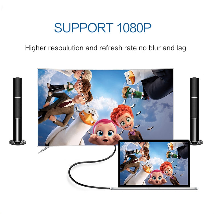 1.8m HDMI (Type-A) Male to DVI 24+1 Pin Male Adapater Cable - Cable by buy2fix | Online Shopping UK | buy2fix