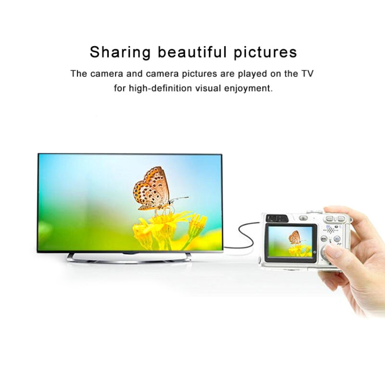 1m Mini HDMI Male to Micro HDMI Male Adapter Cable by buy2fix