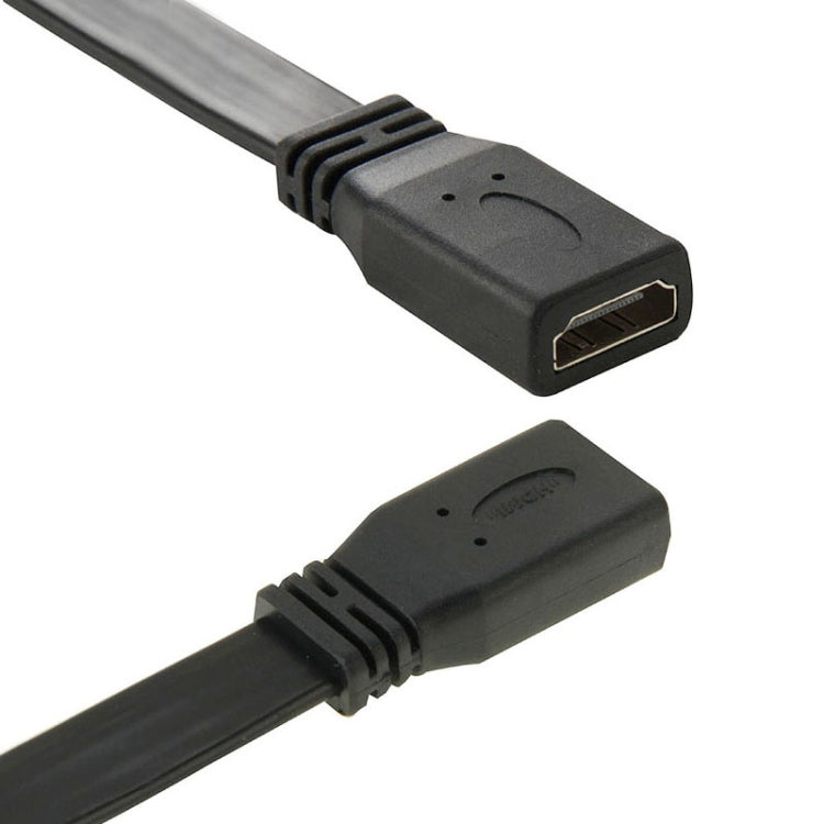 30cm High Speed V1.4 HDMI 19 Pin Female to HDMI 19 Pin Female Connector Adapter Cable - Cable by buy2fix | Online Shopping UK | buy2fix