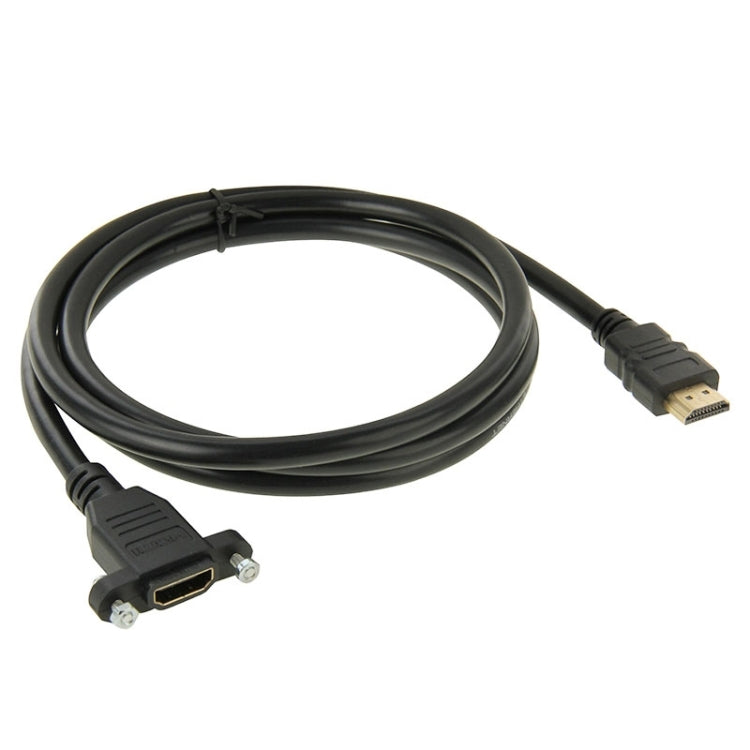 1.5m High Speed HDMI 19 Pin Male to HDMI 19 Pin Female Connector Adapter Cable - Cable by buy2fix | Online Shopping UK | buy2fix