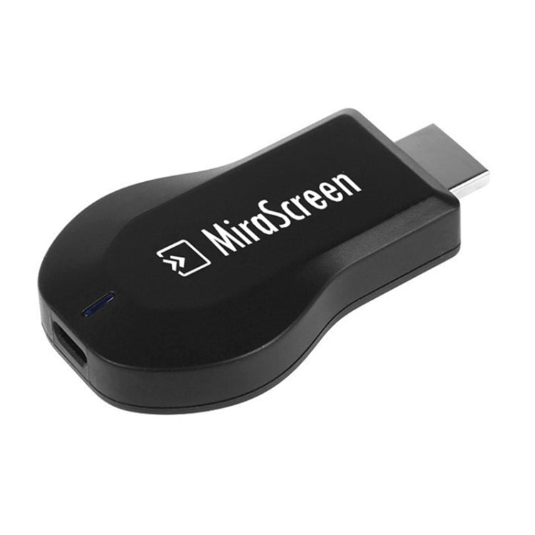 MiraScreen WiFi Display Dongle / Miracast Airplay DLNA Display Receiver Dongle(Black) - Wireless Display Dongle by buy2fix | Online Shopping UK | buy2fix