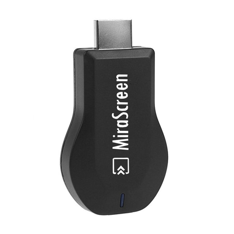 MiraScreen WiFi Display Dongle / Miracast Airplay DLNA Display Receiver Dongle(Black) - Wireless Display Dongle by buy2fix | Online Shopping UK | buy2fix