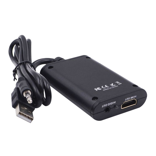 USB 2.0 to HDMI HD Video Leader for HDTV, Support Full HD 1080P by buy2fix