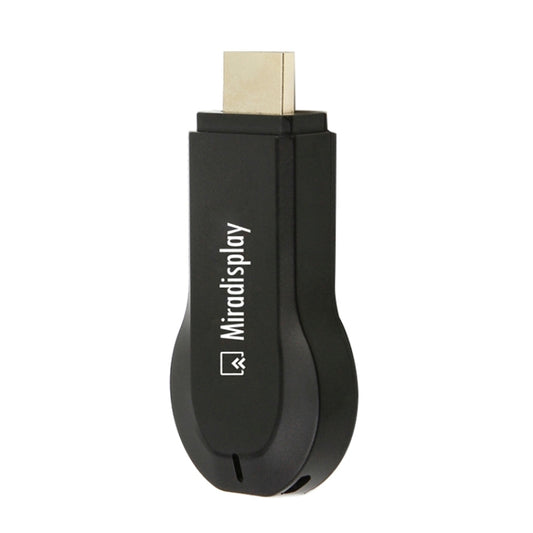 Miradisplay WiFi HDMI Display Dongle / Miracast Airplay DLNA Display Receiver Dongle(Black) - Wireless Display Dongle by buy2fix | Online Shopping UK | buy2fix