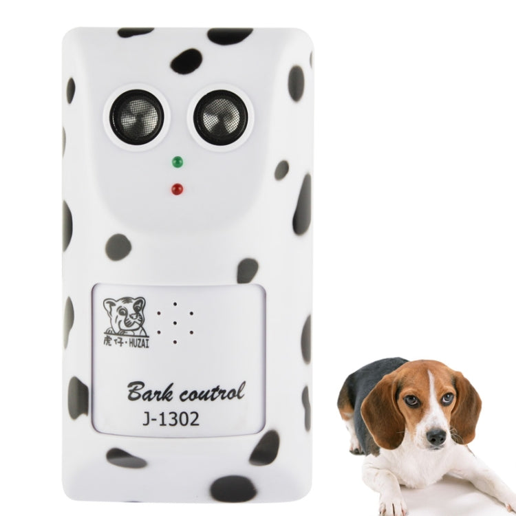 Ultrasonic Dog Barking Wall Mounted Bark Control (J-1302)(White) - Training Aids by buy2fix | Online Shopping UK | buy2fix