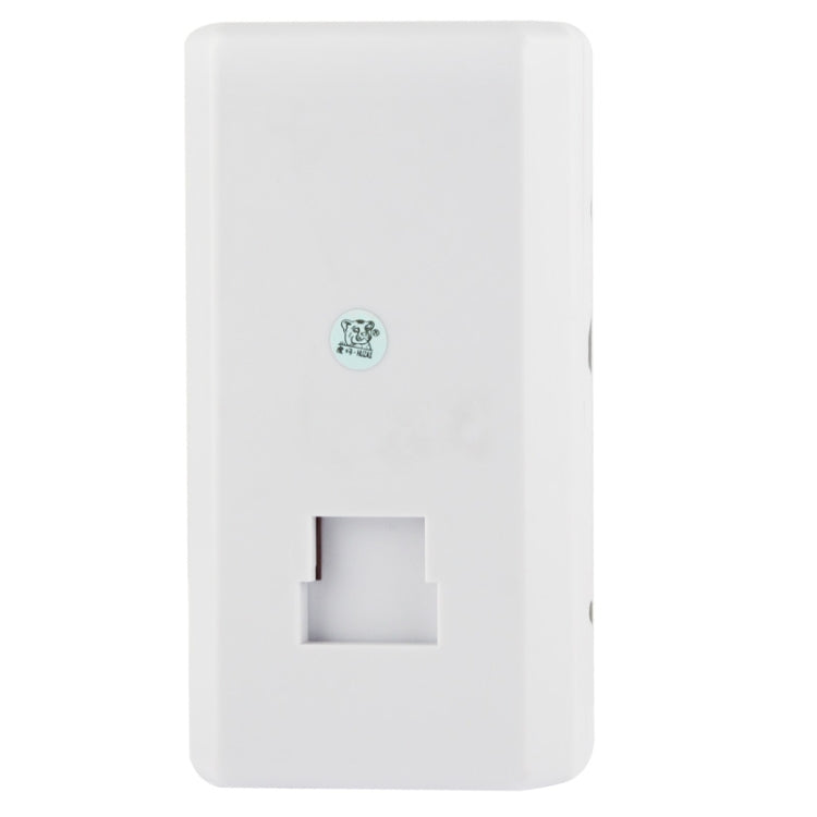 Ultrasonic Dog Barking Wall Mounted Bark Control (J-1302)(White) - Training Aids by buy2fix | Online Shopping UK | buy2fix