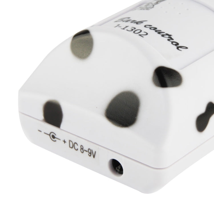 Ultrasonic Dog Barking Wall Mounted Bark Control (J-1302)(White) - Training Aids by buy2fix | Online Shopping UK | buy2fix