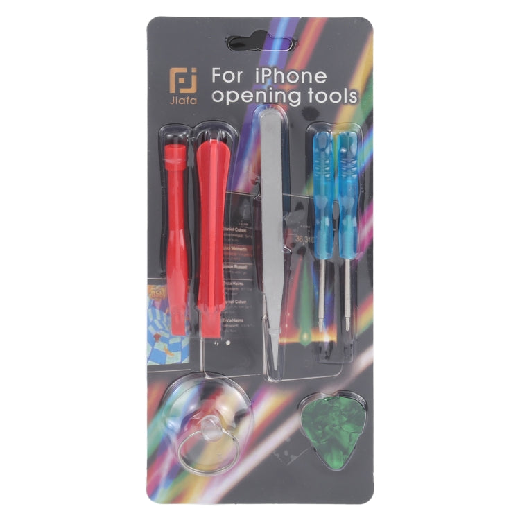 JIAFA Repair Opening Tools Kit Set for iPhone 6 / iPhone 5 & 5S & 5C / iPhone 4 & 4S - Tool Kits by JIAFA | Online Shopping UK | buy2fix
