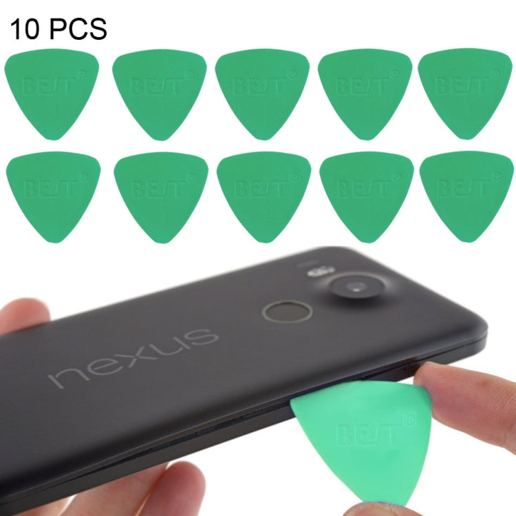 Best 10pcs in one packaging Mobile Phone Tool(Green) - Crowbar by BEST | Online Shopping UK | buy2fix