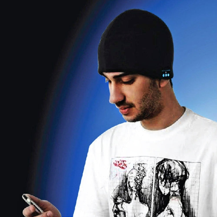 Bluetooth Headset Warm Winter Hat for iPhone 5 & 5S / iPhone 4 & 4S and Other Bluetooth Devices by buy2fix
