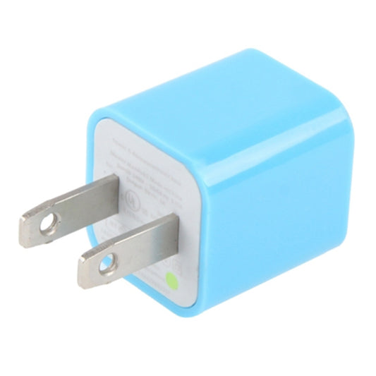 US Plug USB Charger(Blue) - USB Charger by buy2fix | Online Shopping UK | buy2fix