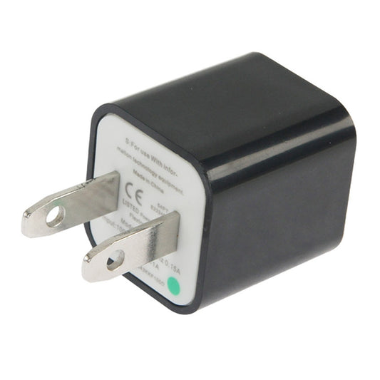 US Plug USB Charger(Black) by buy2fix