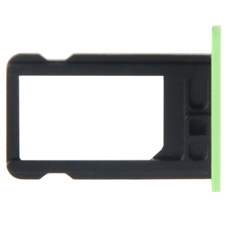 SIM Card Tray Holder for iPhone 5C(Green) by buy2fix