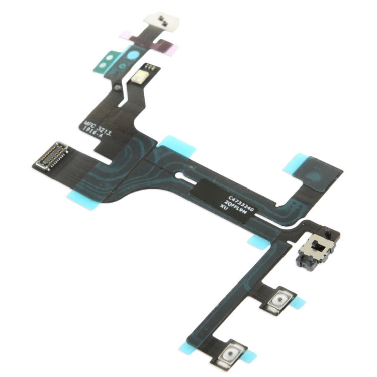 Original Boot Flex Cable for iPhone 5C - iPhone 5 Parts by buy2fix | Online Shopping UK | buy2fix