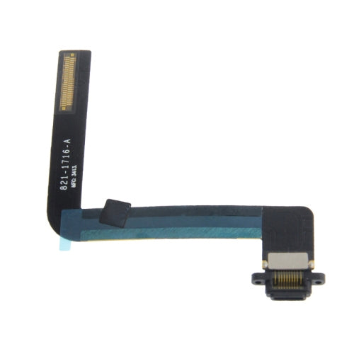 Original Tail Plug Flex Cable for iPad Air (Black) - iPad Air 1 (2013) by buy2fix | Online Shopping UK | buy2fix