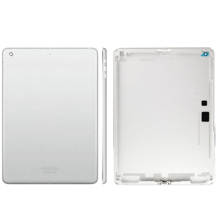 WiFi Version Back Cover / Rear Panel For iPad Air / iPad 5 (Silver) - iPad Air 1 (2013) by buy2fix | Online Shopping UK | buy2fix