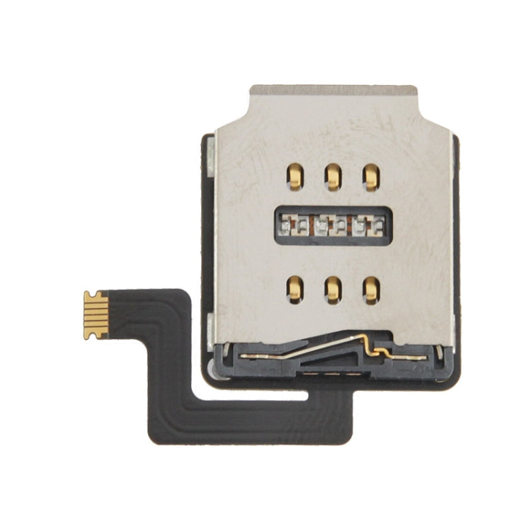 Original Memory Card Socket Flex Cable for iPad Air - iPad Air 1 (2013) by buy2fix | Online Shopping UK | buy2fix