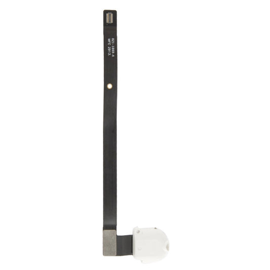 Original Audio Jack Ribbon Flex Cable for iPad Air(White) by buy2fix